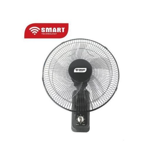 Image de SMART TECHNOLOGY LOT DE 2 Ventilateurs Mural 16" - STV-1653WC - Gris-Noir - Garantie 3 Mois