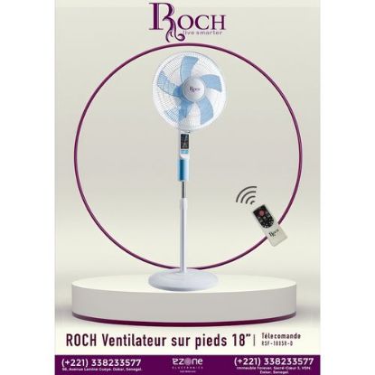 Image de Roch VENTILATEUR ROCH SUR PIED 18 POUCES RSF-1805R-D