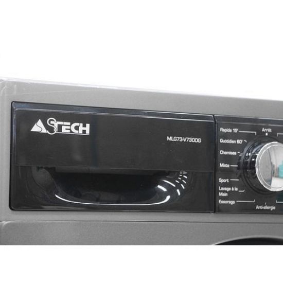 Image de Astech Machine à laver inverter MLV70B-N71NV-LC - 7kg