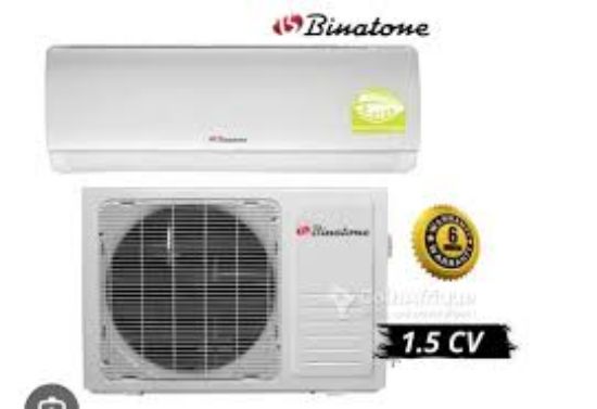 Image de BINATONE SPLIT 12000 BTU R410