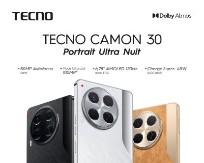 Image de Tecno CAMON 30 Rom 256 GB – Ram 8GB