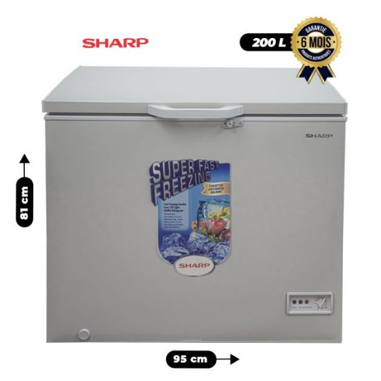 Image de SHARP CONGELATÉUR SCF-K250X-SL2