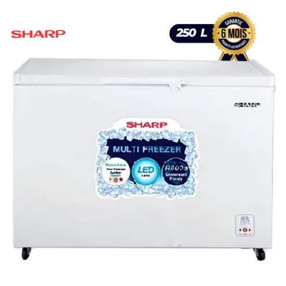 Image de SHARP CONGELATÉUR SCF-K320X-SL2