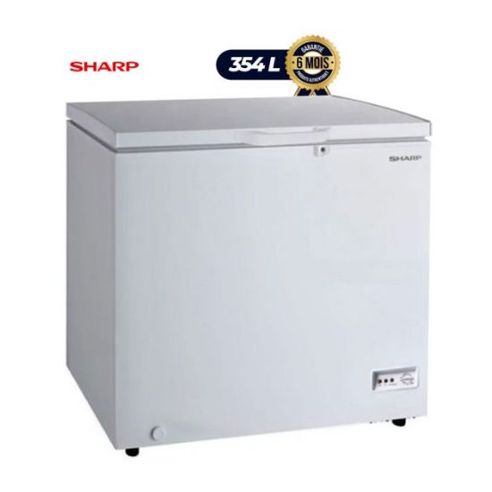 Image de SHARP CONGELATÉUR SCF-K490X-SL2 