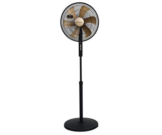 Image de BINATONE VENTILO ITAL FAN-1660 PREMIUM NOIRE - DOREE 16"