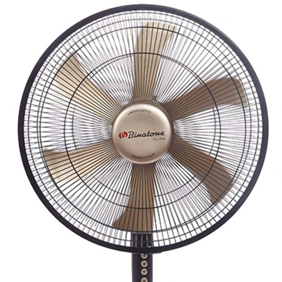 Image de BINATONE VENTILO ITAL FAN-1660 PREMIUM NOIRE - DOREE 16"