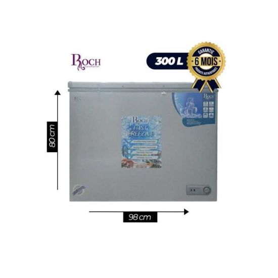 Image de CONGELATEUR ROCH HORIZONTAL 300LITRES RCF-300G