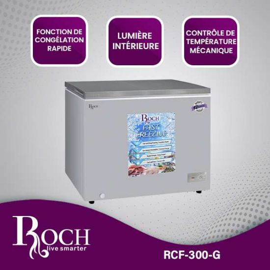 Image de CONGELATEUR ROCH HORIZONTAL 300LITRES RCF-300G