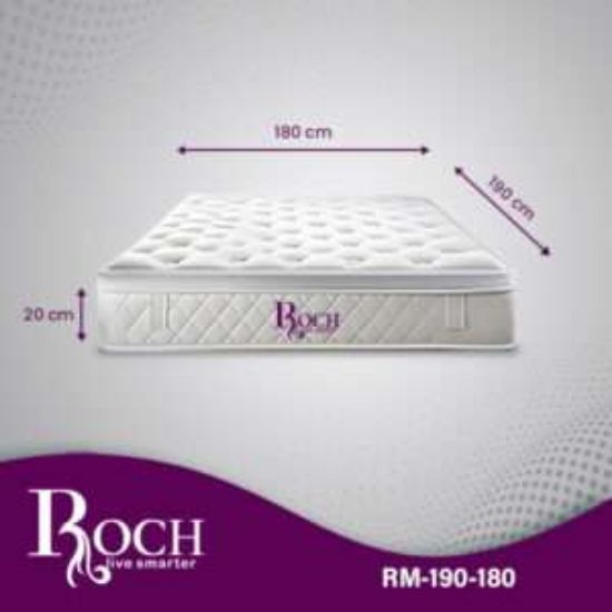 Image de Roch Matelas Orthopédique (cm) 180×190