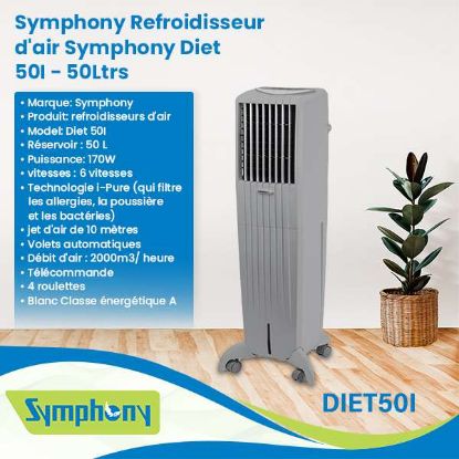 Image de Symphony Refroidisseur d’air Symphony Diet 50i – 50Ltrs