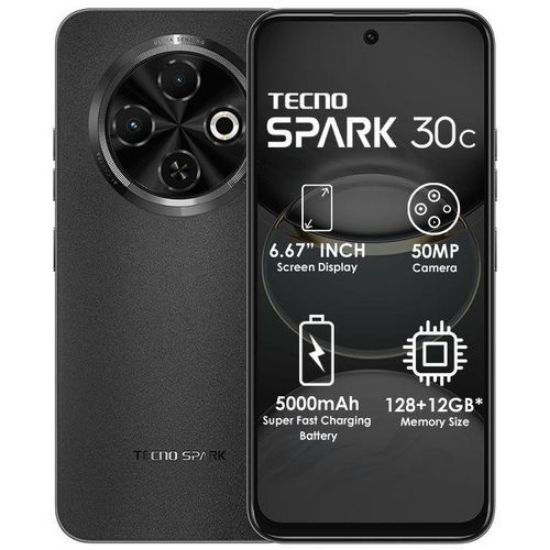 Image de Tecno Spark 30C - 128 Go Ram 8(4+4)Go - 50 MP - Batterie 5000 mAh